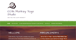 Desktop Screenshot of kodiakmonkey.com
